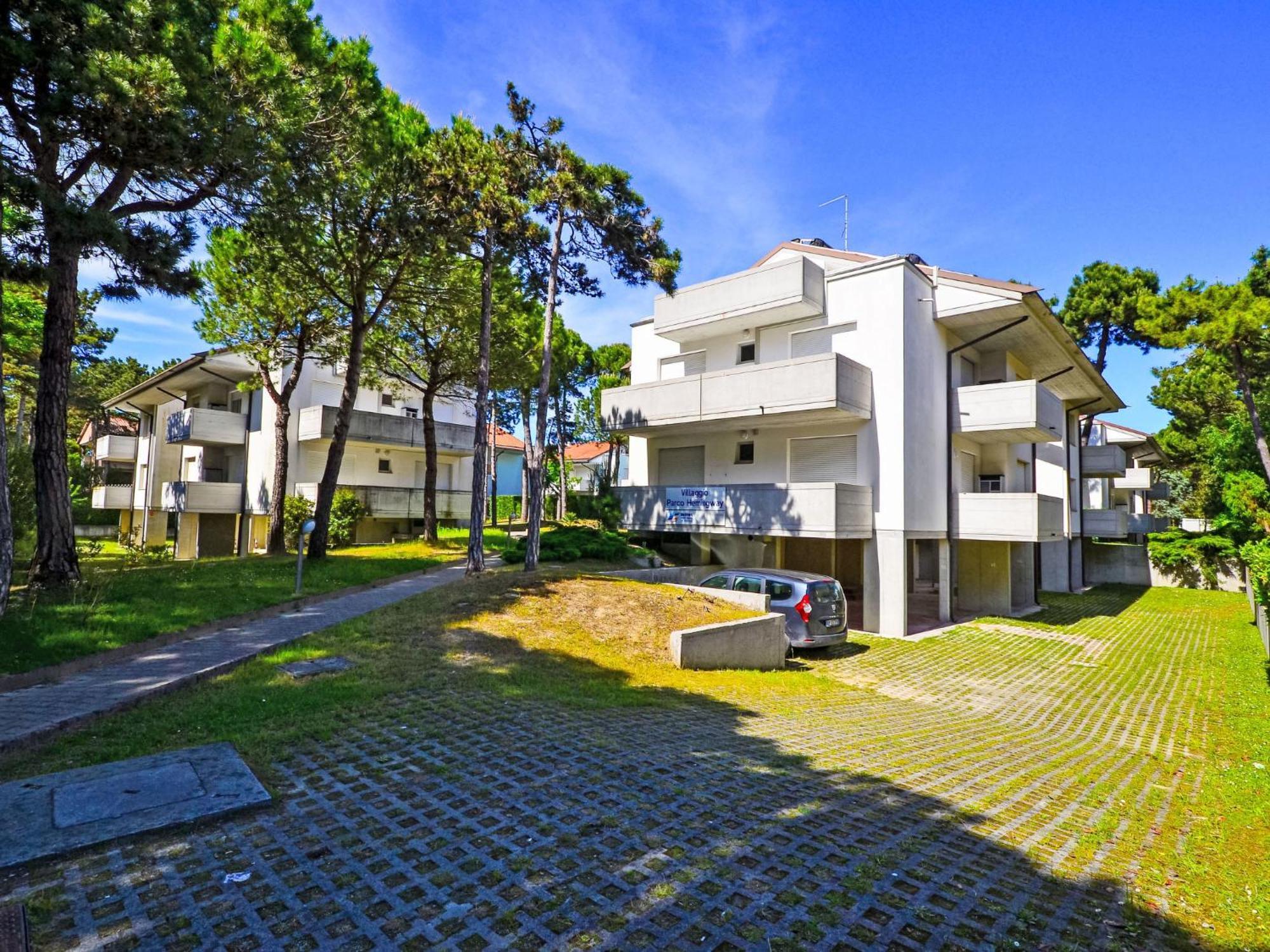 Apartment Parco Hemingway-1 By Interhome Lignano Sabbiadoro Buitenkant foto